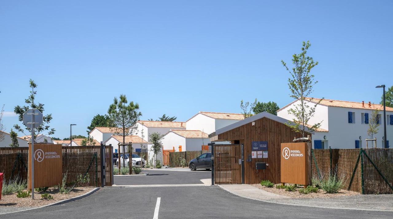 Pierre & Vacances Premium Les Villas D'Olonne Les Sables-dʼOlonne Exterior foto