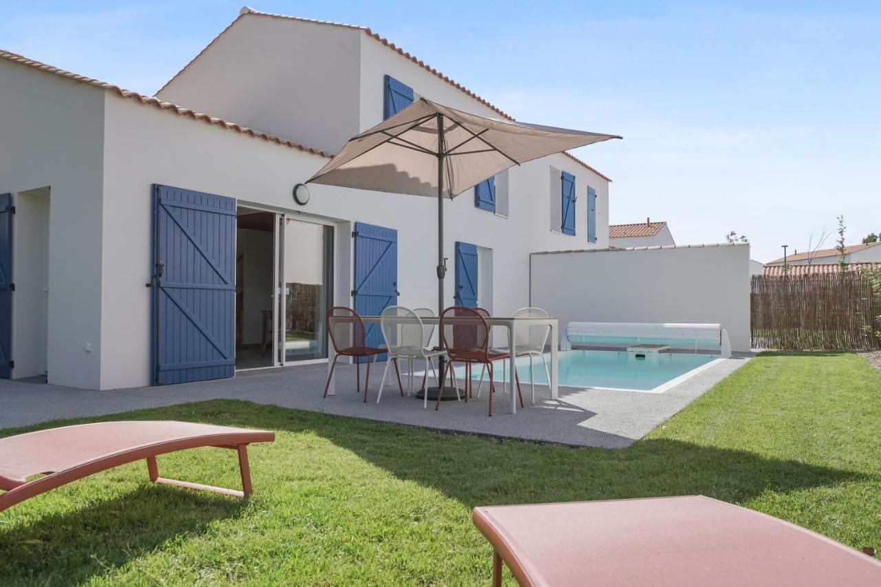 Pierre & Vacances Premium Les Villas D'Olonne Les Sables-dʼOlonne Exterior foto