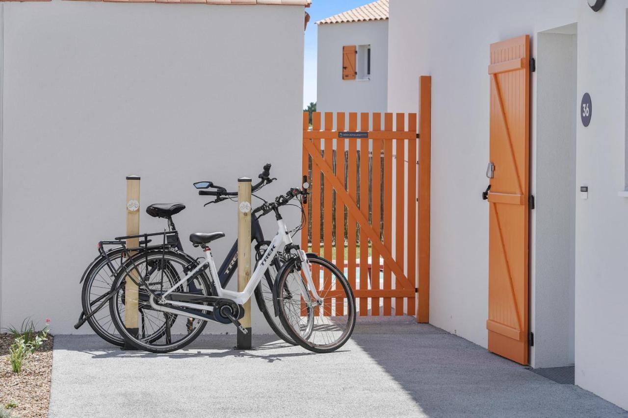 Pierre & Vacances Premium Les Villas D'Olonne Les Sables-dʼOlonne Exterior foto