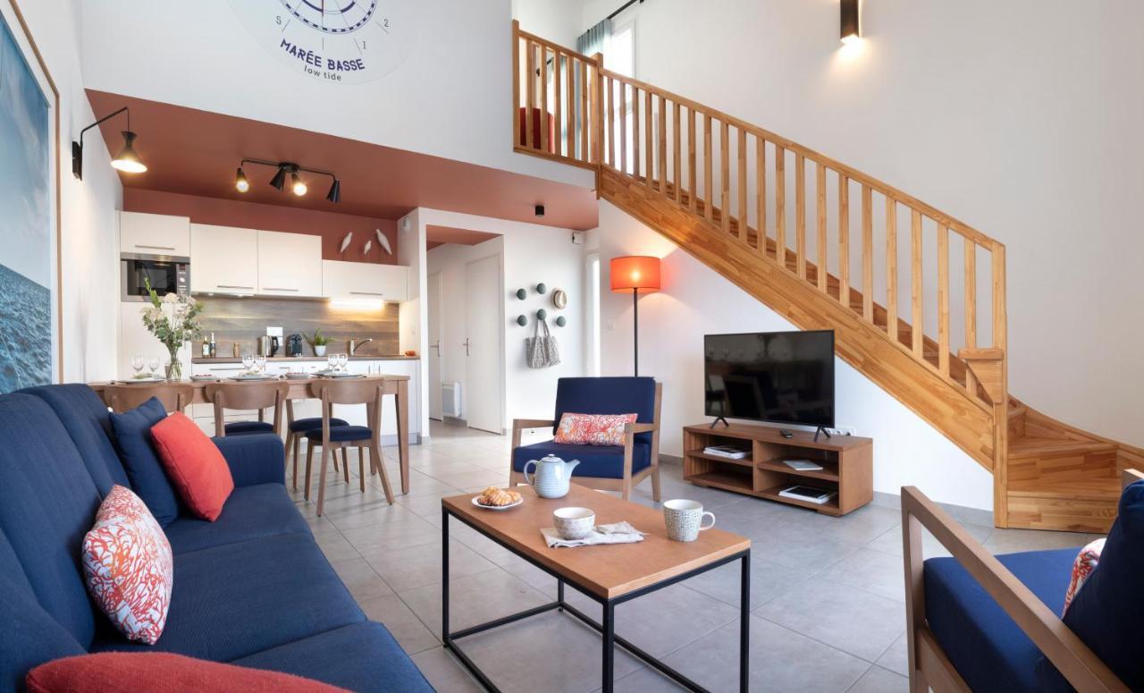 Pierre & Vacances Premium Les Villas D'Olonne Les Sables-dʼOlonne Exterior foto