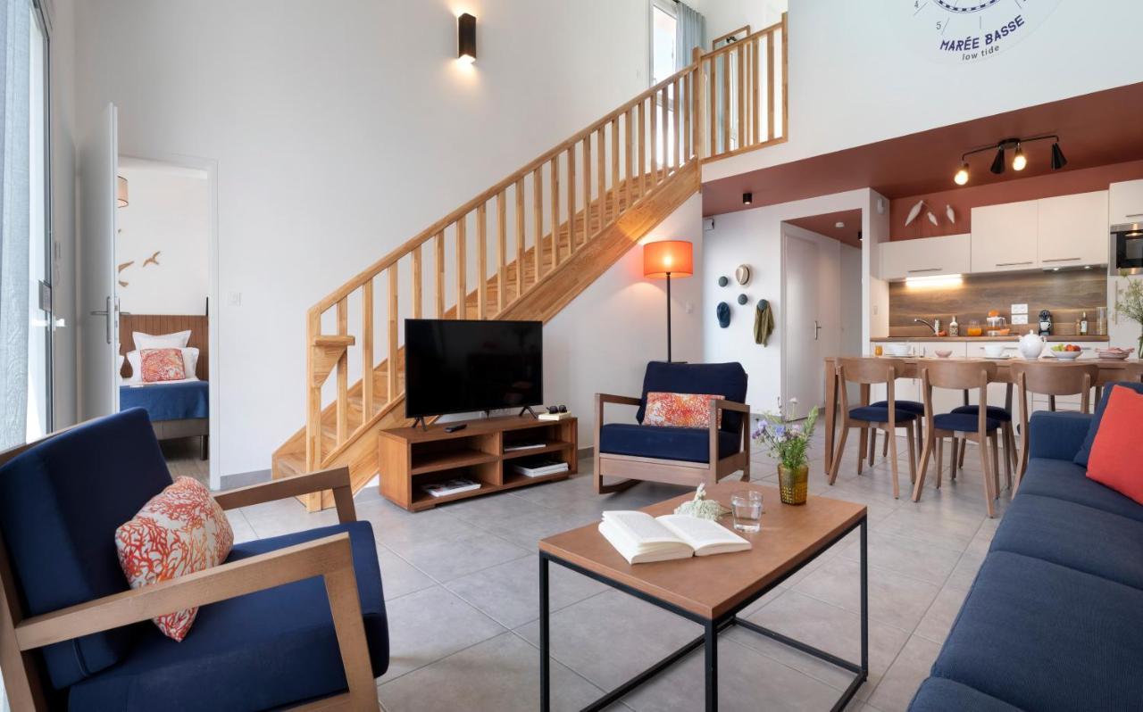 Pierre & Vacances Premium Les Villas D'Olonne Les Sables-dʼOlonne Exterior foto