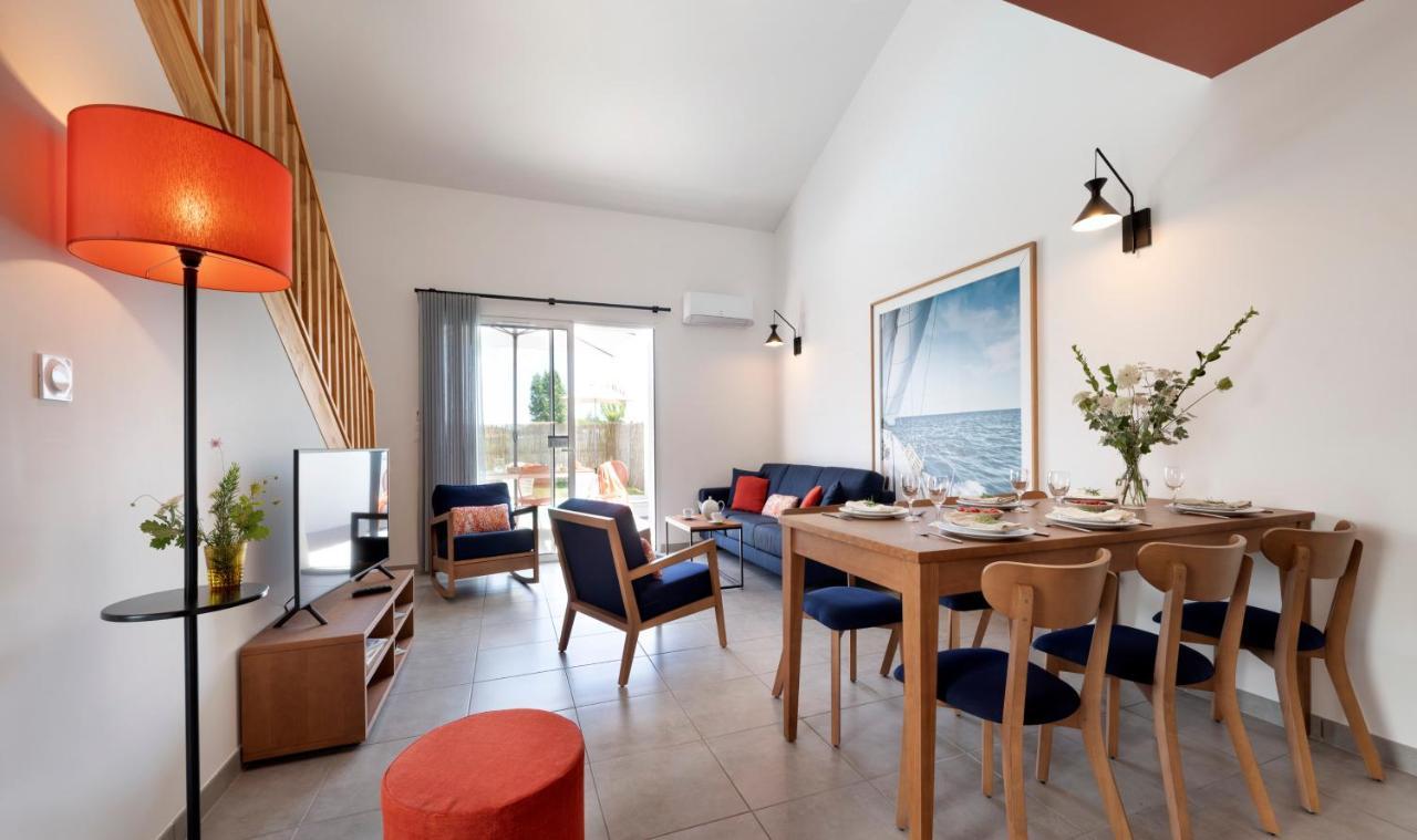 Pierre & Vacances Premium Les Villas D'Olonne Les Sables-dʼOlonne Exterior foto