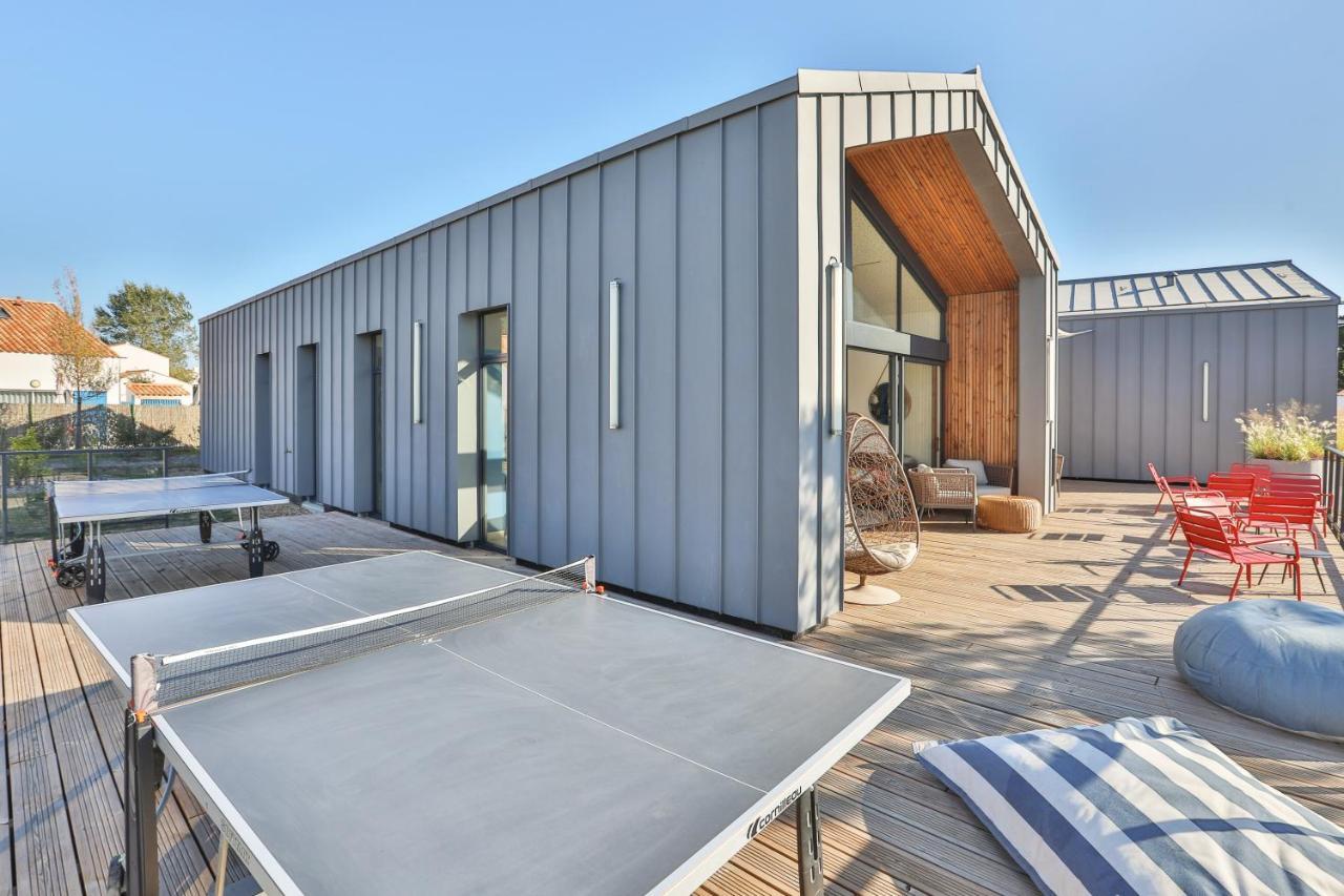 Pierre & Vacances Premium Les Villas D'Olonne Les Sables-dʼOlonne Exterior foto