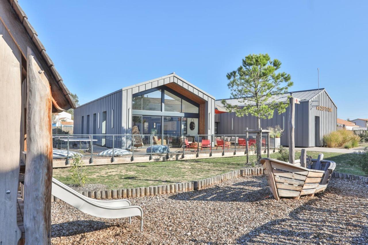 Pierre & Vacances Premium Les Villas D'Olonne Les Sables-dʼOlonne Exterior foto