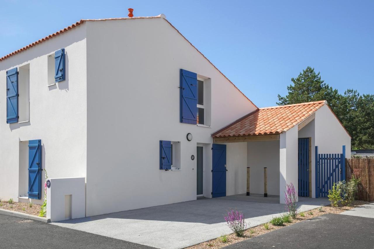 Pierre & Vacances Premium Les Villas D'Olonne Les Sables-dʼOlonne Exterior foto