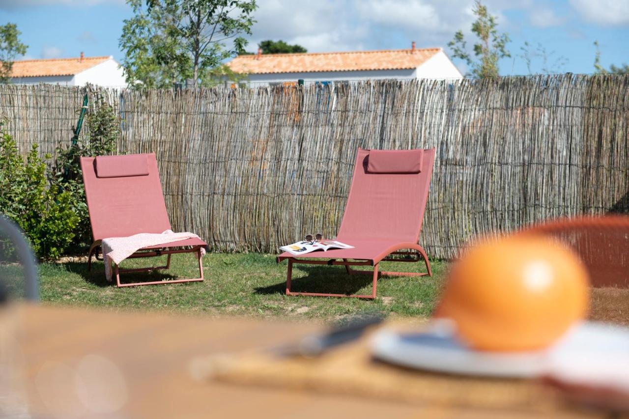 Pierre & Vacances Premium Les Villas D'Olonne Les Sables-dʼOlonne Exterior foto